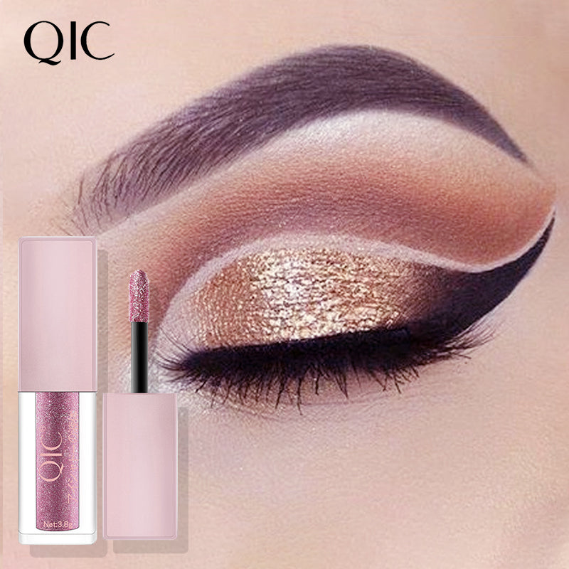 DISCO BALL EYES IN 1 SWIPE 💎 | 24HR STROBE LIQUID EYESHADOW THAT LASTS THROUGH TEARS 💦 + PARTY SWEAT 🎉 | FOOLPROOF GLOW FOR LAZY GIRL ERA ✨ #QiniCaiGlitch DISCO BALL EYES IN 1 SWIPE 💎 | 24HR STROBE LIQUID EYESHADOW THAT LASTS THROUGH TEARS 💦 + PARTY SWEAT 🎉 | FOOLPROOF GLOW FOR LAZY GIRL ERA ✨ #QiniCaiGlitch